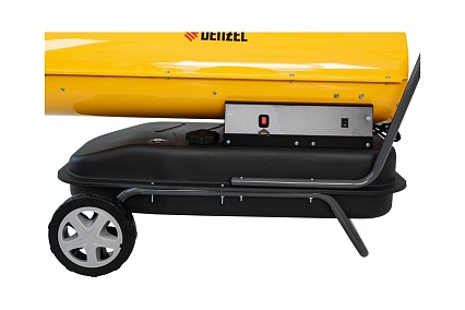 Дизельная тепловая пушка Denzel DHG-50, 50 кВт, 1100 м3/ч, прямой нагрев 96486