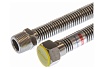 Подводка для газа СТМ ГАЗ сильфонная, 1/2", гайка-штуцер, 200 см CGHM1220