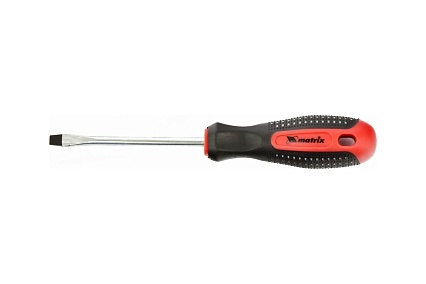Отвертка SL6,0х100 мм Matrix Fusion Anti slip 11423