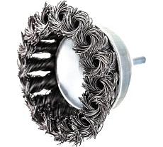 Щетка чашечная для дрели (65 мм) Matrix 74468