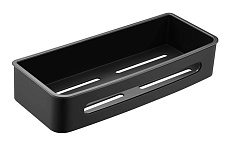 Полка Timo Luiro 18578/03 черный матовый