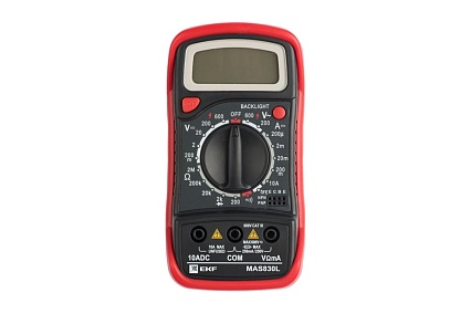 Цифровой мультиметр EKF MAS830L Expert In-180701-pm830L