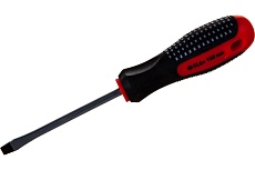 Отвертка SL6,0х100 мм Matrix Fusion Anti slip 11423