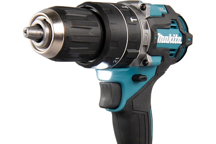 Ударная аккумуляторная дрель-шуруповерт Makita XGT BL/XPT HP002GD201