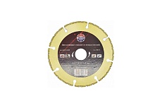 Диск алмазный отрезной тонкий по металлу 125x1.5x22.23 мм, для УШМ TORGWIN T915308