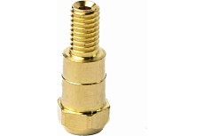 Держатель наконечника 24-KD, медь E-Cu, 10 шт, M6, 26 мм GOLDEN BRIDGE 1191