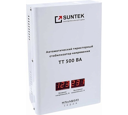 Тиристорный стабилизатор напряжения 120-280В Suntek TT-500