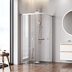 Душевой уголок Am.Pm X-Joy W94G-403-100100-MТ1К 100x100 прозрачный, хром матовый