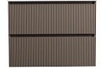 Тумба под раковину BelBagno Uno 80 см Бежевый матовый UNO-800-2C-SO-СO