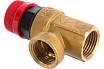 Предохранительный клапан MALGORANI мембранный, ВВ, 1/2", 3 bar V910.12.030