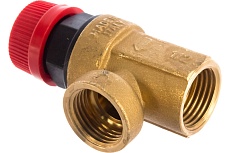 Предохранительный клапан MALGORANI мембранный, ВВ, 1/2&quot;, 3 bar V910.12.030