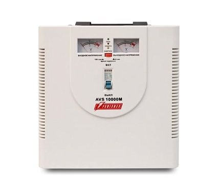 Стабилизатор напряжения Powerman 1ф 10 кВА AVS 10000 M 1192181