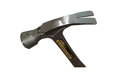 Столярный молоток NIKONA High Velocity с обрезиненной металлической ручкой, 16oz 60-705