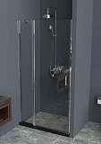 Душевая дверь BelBagno Uno 110x190 UNO-B-12-40+70-C-Cr прозрачная