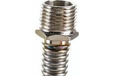 Сильфонная подводка для газа Overcon 1/2&quot;, 200 см, в/н ИС.100692 00000000481