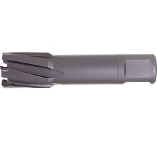 Сверло корончатое HM по металлу (23х50/88 мм; Weldon 19) D.BOR CD-HM-050-023-W