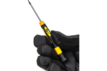 Набор отверток из 9шт, /3 крест. + 3 шлиц.+3 Torx/ CrV, магнитный наконечник Griff 031655