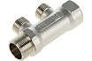 Коллектор резьбовой Aqualink вн-нар 3/4, 1/2х2 (Цена за упаковку 2 шт.) арт. 2421