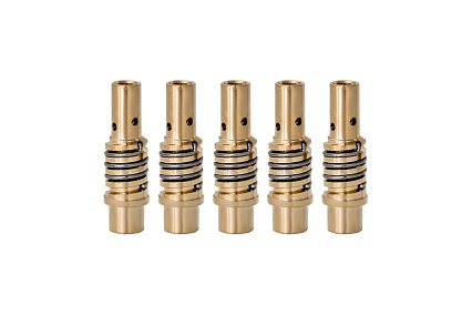 Вставка наконечника с пружиной MW-15AK М6x42, 5 шт Оберон XL002.0078.5