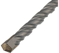 Бур по бетону (16x260x200 мм; 2 грани; SDS-Plus) Kranz KR-91-0832
