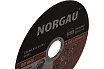 Диск отрезной Inox 125x1x22.2 мм Norgau 083305125