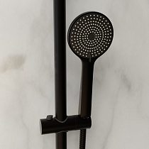 Душевая стойка RGW Shower Panels SP-31B черный, термостат