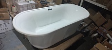 Акриловая ванна CeruttiSPA Lamone CT8331 180x80 белый