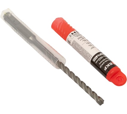 Бур по бетону 6x160 мм, SDS-plus (4 резца) Professional EKF db-6-160-4x4-ue