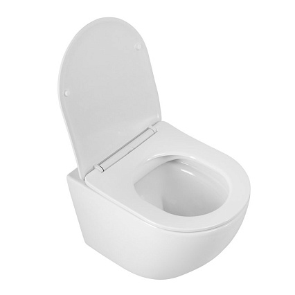 Подвесной унитаз BelBagno Sfera-R BB046CHR/SC/BB026/BB042BL комплект 3 в 1