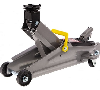 Гидравлический подкатной домкрат Matrix MASTER 2 т, h подъема 135–355 мм 51020