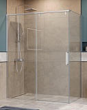 Душевой уголок BelBagno SOFT_CLOSE-1-AH-1-150/100-C-Cr 150x100 прозрачный, хром