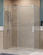 Душевой уголок BelBagno SOFT_CLOSE-1-AH-1-150/100-C-Cr 150x100 прозрачный, хром