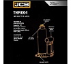 Бутылочный домкрат JCB 10 т, с клапаном, TH91004(58016) JCB-TH91004(58016)