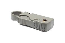 Инструмент для зачистки коаксиального кабеля OXION RG-58, RG-59, RG-6, блистер, OX-TL06PB