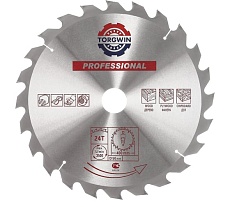 Пильный диск по дереву 400x50 мм, Z24 TORGWIN T869201