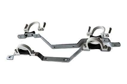 Кронштейны для коллектора RIIFO Flow сталь 3/4"-1" ц/ц 200 мм, 2 шт 1100048650