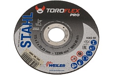 Круг отрезной по стали F41 115х2.0х22.23 мм, A36S-BF PRO TOROFLEX 4010362100092