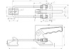 Стягивающий зажим HS CLAMP HS-40870