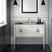 Тумба с раковиной Kerama Marazzi Plaza Classic 120 см, 1 ящик, белый