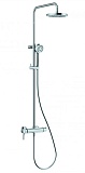 Душевая стойка Kludi Logo Dual Shower System 6808505-00