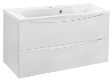 Тумба с раковиной Vincea Mia 90 см (под раковину VCB-3M900) G.White
