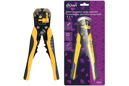 Инструмент для снятия изоляции Duwi автоматический WS-04 PROFI 26124 7