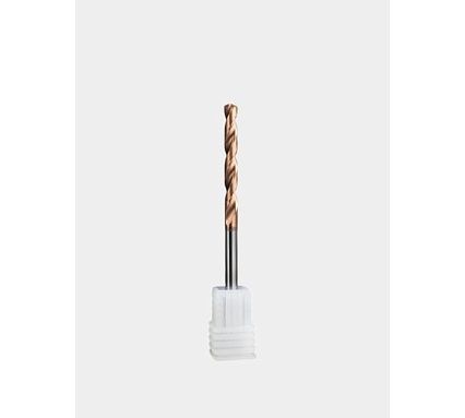 Сверло твердосплавное ц/х РОСИНСТРУМЕНТ 4.0x4х36x74 5D без подачи СОЖ TiSiN 540043674
