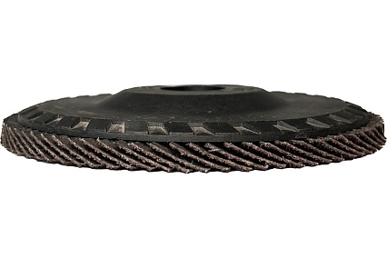 Лепестковый шлифовальный круг гибкий 125 мм, P60, 10 шт Vitatools FD-P-15000-125-P60-10