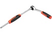 Отвертка-вороток AV Steel 1/4" 150 мм, двухкомпонентная рукоятка AV-509916