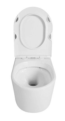 Подвесной унитаз Grossman Thin Rim GR-5602S с микролифтом, белый Подвесной унитаз Grossman Thin Rim GR-5602S с микролифтом, белый