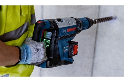 Аккумуляторный перфоратор Bosch GBH 18V-45 C СОЛО 0611913120