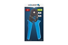 Пресс-клещи для тонкостенных кабельных муфт Hoegert Technik hex HT1P205