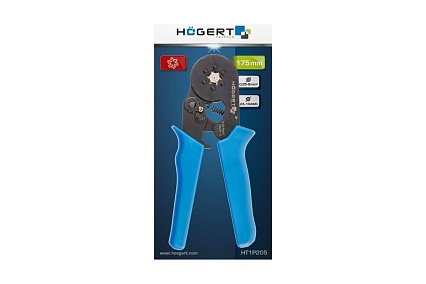 Пресс-клещи для тонкостенных кабельных муфт Hoegert Technik hex HT1P205