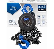Таль цепная ручная Scheppach 1т Sch-TRC9010(59209)